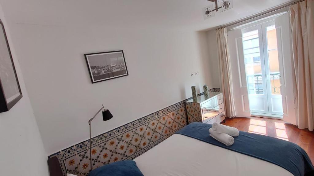 Ferienwohnung Correeiros Blue Heart Of Lissabon Exterior foto
