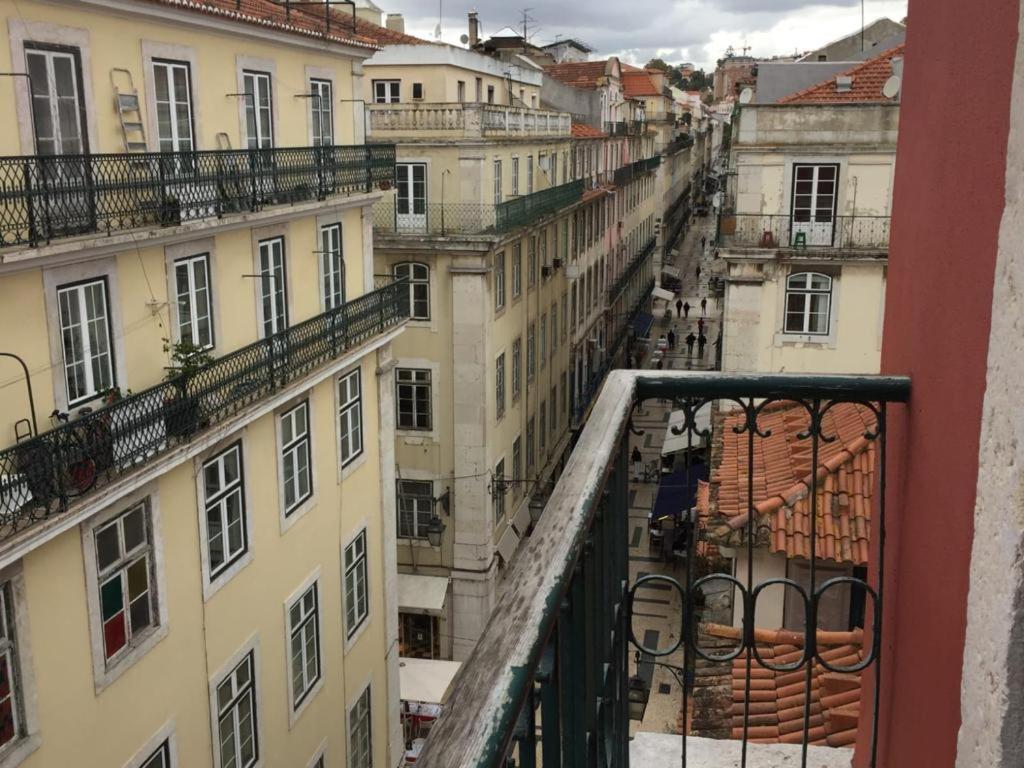 Ferienwohnung Correeiros Blue Heart Of Lissabon Exterior foto